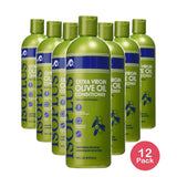Isoplus Extra Virgin Olive Oil Conditioner - 16 oz (Pack of 12)