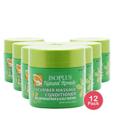 ISOPLUS - Natural Remedy Cucumber Massage Conditioner 3.75 Oz (Pack of 12)