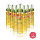 Isoplus Natural Remedy Tea Tree Foaming Wrap/Set Lotion 8.5 oz (Pack of 12)