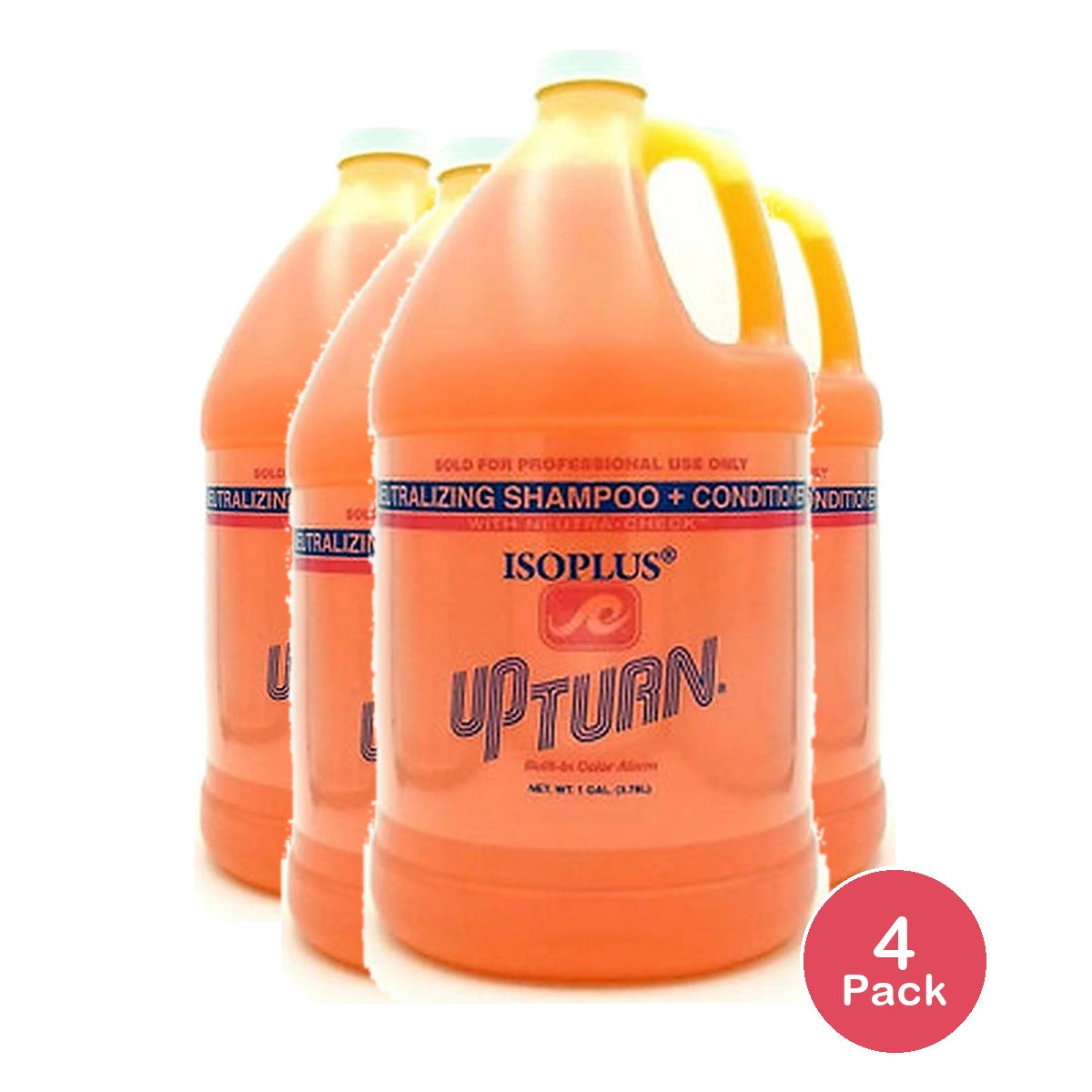 Isoplus Neutralizing Shampoo 1 Gal (Pack of 4)