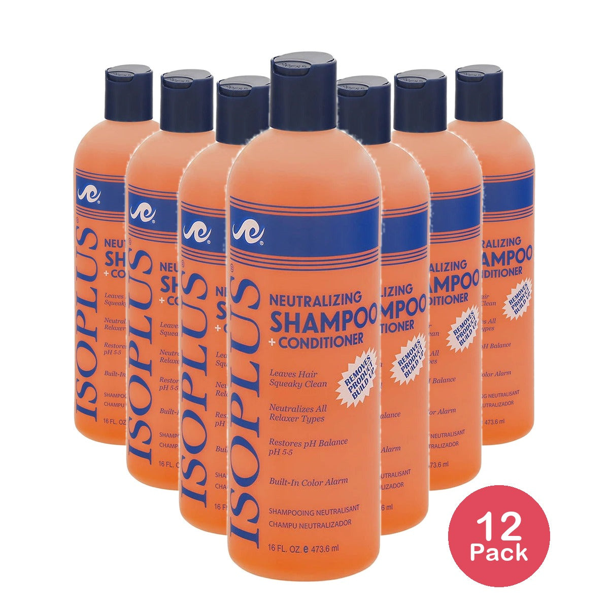 Isoplus Neutralizing Shampoo 16. Oz (Pack of 12)
