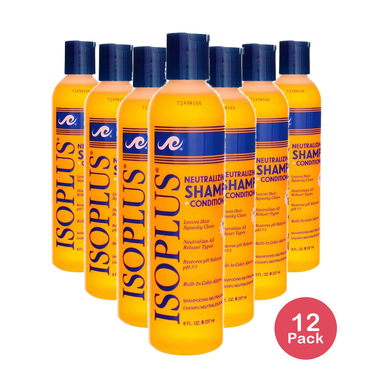Isoplus Neutralizing Shampoo 8 oz. (Pack of 12)