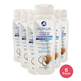 ISOPLUS - Strengthening Leave-In Conditioner With Coconut Oil 13.5. Oz (Pack of 6)