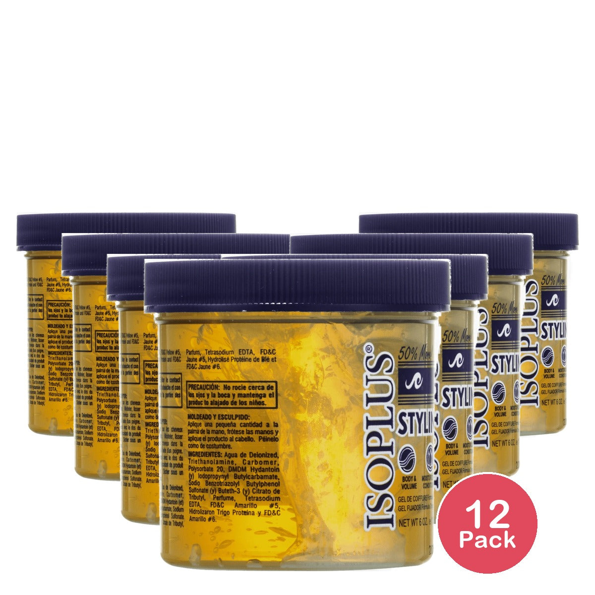 Isoplus Styling Gel Pre-Conditioning Light 6 oz