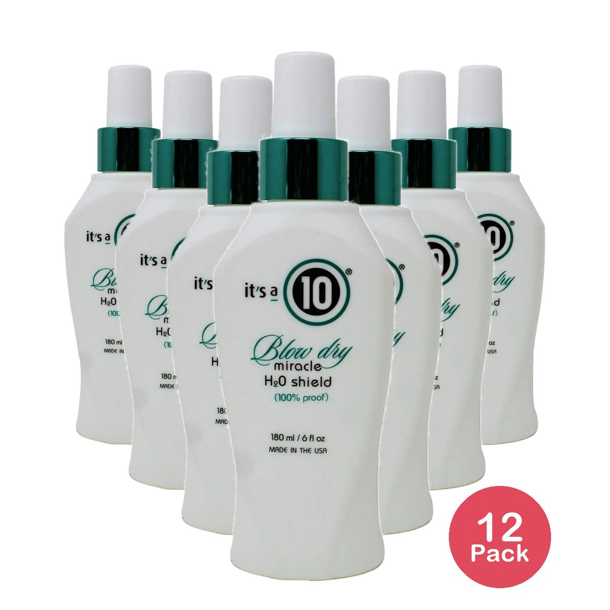 It's a 10 Blowdry H2O Shield Hair Treatment - 6 fl oz (Pack of 12)