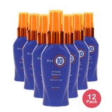 It's a 10 Keratin Miracle Leave-In Damage Repair, Detangling, Hydrating Spray - 2. Oz (Pack of 12)