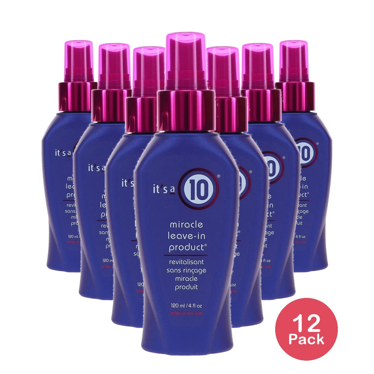 It's a 10 Miracle Leave-In, 4-oz, from Purebeauty Salon & Spa (Pack of 12)
