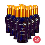 It's a 10 Miracle Super Hold Finishing Spray Plus Keratin 10 Oz (Pack of 12)