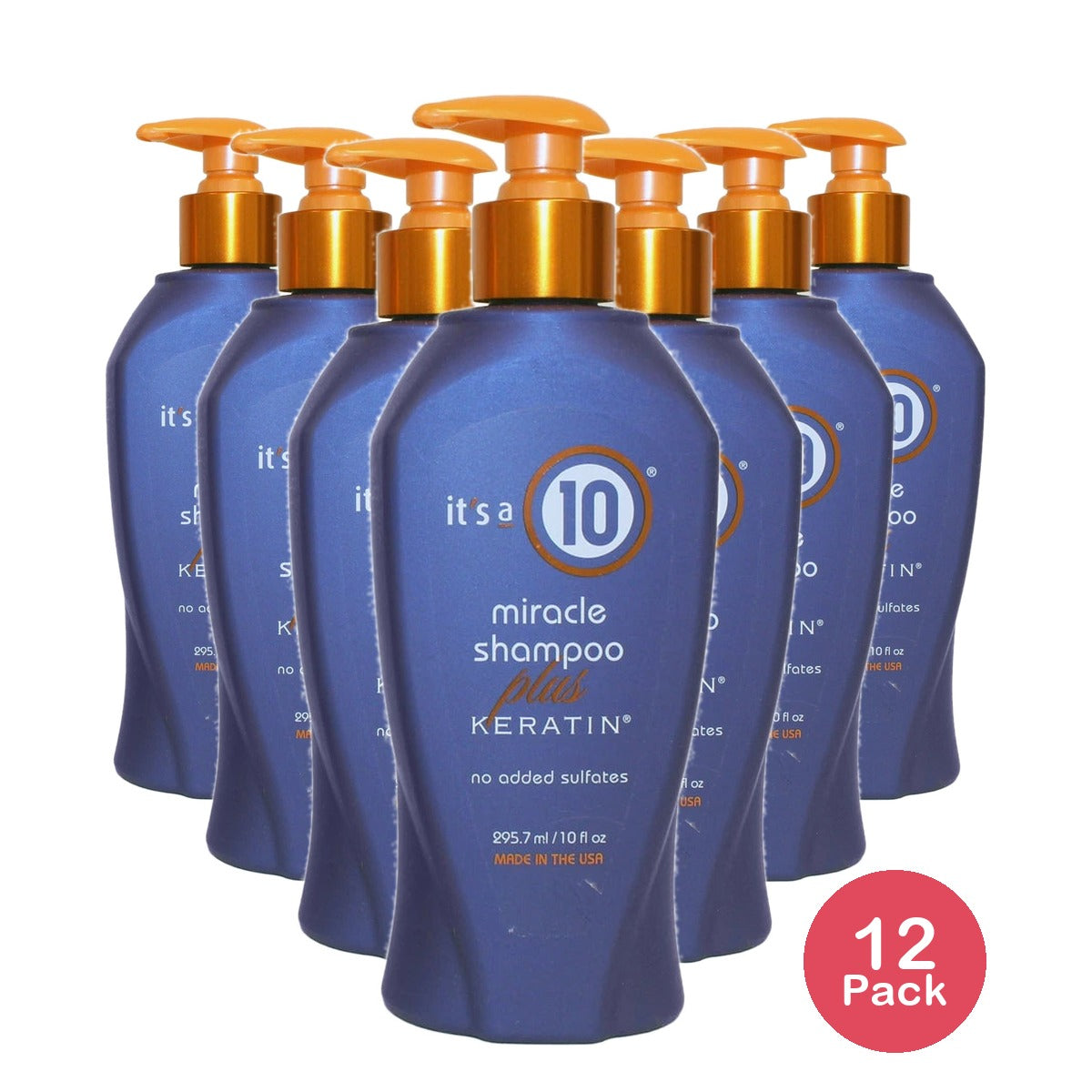It's A Haircare Miracle Shampoo w/Keratin - 10 oz. - 1ct (B006Z8B5HS) (Pack of 12)
