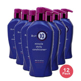 It’s a Miracle Daily Conditioner for All Hair Types 10 oz (Pack of 12)
