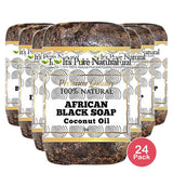 It's Pure African Black Soap Coconut 5 Oz (Pack of 24)