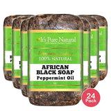 It's Pure African Black Soap Pepper 5 Oz (Pack of 24)