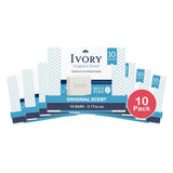 Ivory Bar Soap Original Scent 3.17 Oz (Pack of 10)
