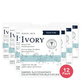 Ivory Bar Soap Original Scent 3.17Oz (Pack of 12)