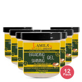 J. Amila Braid & Shine Gel 8 Oz (Pack of 12)