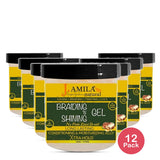 J. Amila Braiding & Shining Gel 16 Oz (Pack of 12)