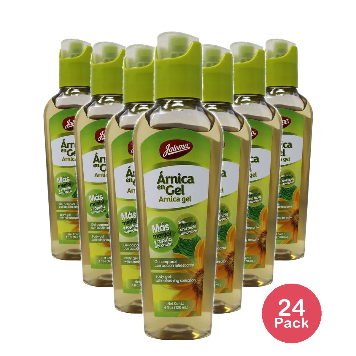 Jaloma Arnica Gel 4 Oz (Pack of 24)