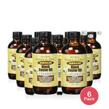 Jamaican Mango &amp; Lime Jamaican Black Castor Oil Coconut Formula All Ha 4 oz (Pack of 6)
