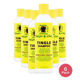 Jamaican Mango & Lime 8 oz. Tingle Shampoo Moisturizing Twist and Braids Unis (Pack of 6)
