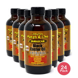 Jamaican Mango & Lime Black Castor Oil 2 Oz (Pack of 24)