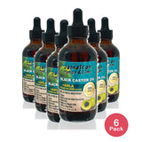 Jamaican Mango Lime - Black Castor Oil Amla 4. Oz (Pack of 6)