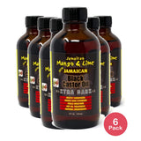 Jamaican Mango & Lime Black Castor Oil Extra Dark (Pack of 6)