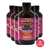 Jamaican Mango & Lime Black Castor Oil Lavender 4 Oz (Pack of 6)