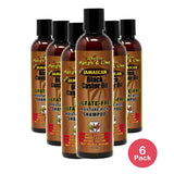 Jamaican Mango Lime - Black Castor Oil Moisture Rich Shampoo 8Oz (Pack of 6)