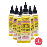 Jamaican Mango & Lime Braid Elixir 4 Fl Oz (Pack of 6)