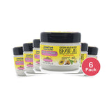 Jamaican Mango & Lime Braids Your Way Braid Jel 8 Oz (Pack of 6)