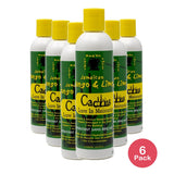 Jamaican Mango & Lime Cactus Leave-In Moisturizer 8 Oz (Pack of 6)