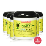 Jamaican Mango & Lime Cool Scalp Gel 16 Oz (Pack of 6)