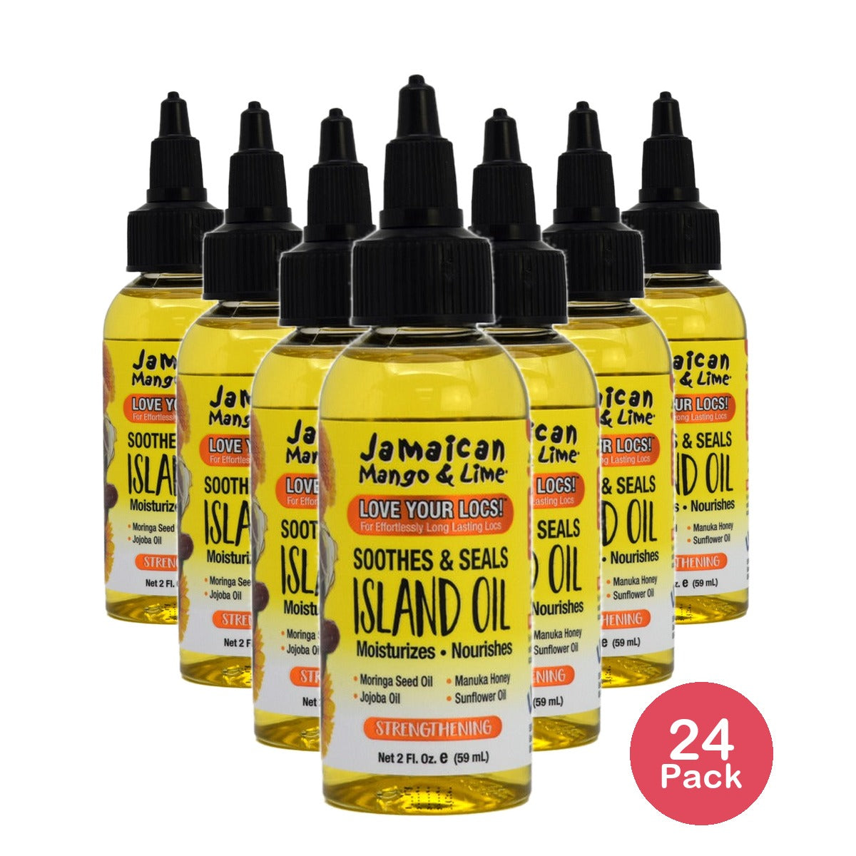 Jamaican Mango & Lime Island Oil 2 Oz (Pack of 24)