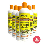 Jamaican Mango & Lime Loc Unloc 16 Oz (Pack of 6)
