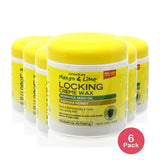 Jamaican Mango & Lime Locking Creme Wax 13.4 Oz (Pack of 6)