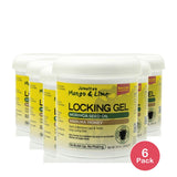 Jamaican Mango & Lime Locking Hair Gel 16 Oz (Pack of 6)