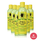 Jamaican Mango & Lime Mango & Shea Butter Lotion 8 Oz (Pack of 6)