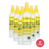Jamaican Mango & Lime No More Itch Gro Spray 8 oz. Unisex (Pack of 6)