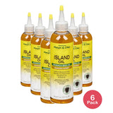 Jamaican Mango & Lime Nourishing Island Oil 8 Fl Oz (Pack of 6)