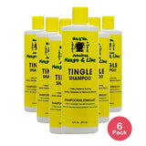 Jamaican Mango & Lime Tingle Shampoo 16 Oz (Pack of 6)