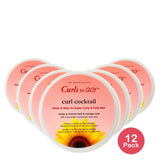 Jane Carter Solution Curls To Go Curl Cocktail Conditioning Styling Cream 2 Oz. (Pack of 12)