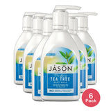 Jason Purifying Tea Tree Body Wash 30Oz (Pack of 6)