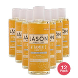 Jason Vitamin E 5000 IU All-Over Body Nourishment Skin Oil 4Oz (Pack of 12)