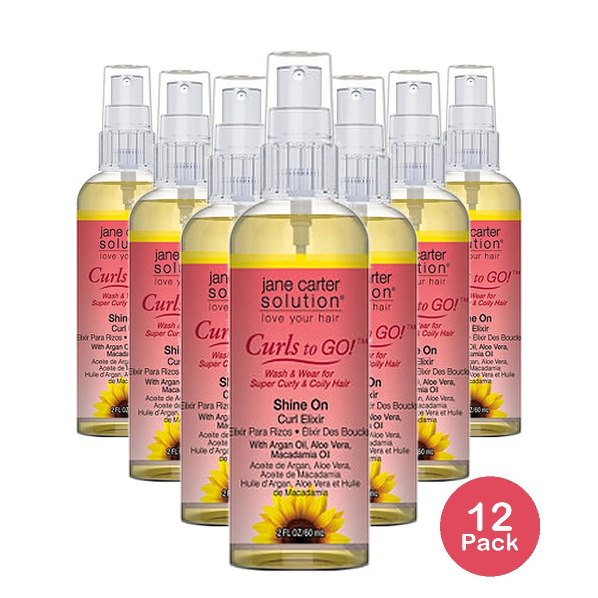 JC Curls To Go Shine On 2 Oz (Pack of 12)