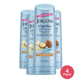 Jergens Argan Oil Weightless Wet Skin Body Lotion 10 Oz (Pack of 4)
