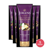 Jergens Deep Conditioning Lotion Shea + Cocoa Whipped Body Butter Vitamin E Dry Skin 8.5 oz (Pack of 5)