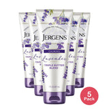 Jergens Lavender Body Butter Moisturizer 7 Oz (Pack of 5)