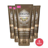 Jergens Natural Glow Instant Sun 6 Oz (Pack of 5)