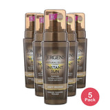 Jergens Natural Glow Light Bronze Instant Sun Sunless Tanning Mousse 6Oz (Pack of 5)