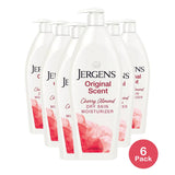 Jergens Original Scent with Cherry Almond Essence Dry Skin Moisturizer 21 Fl. Oz (Pack of 12)